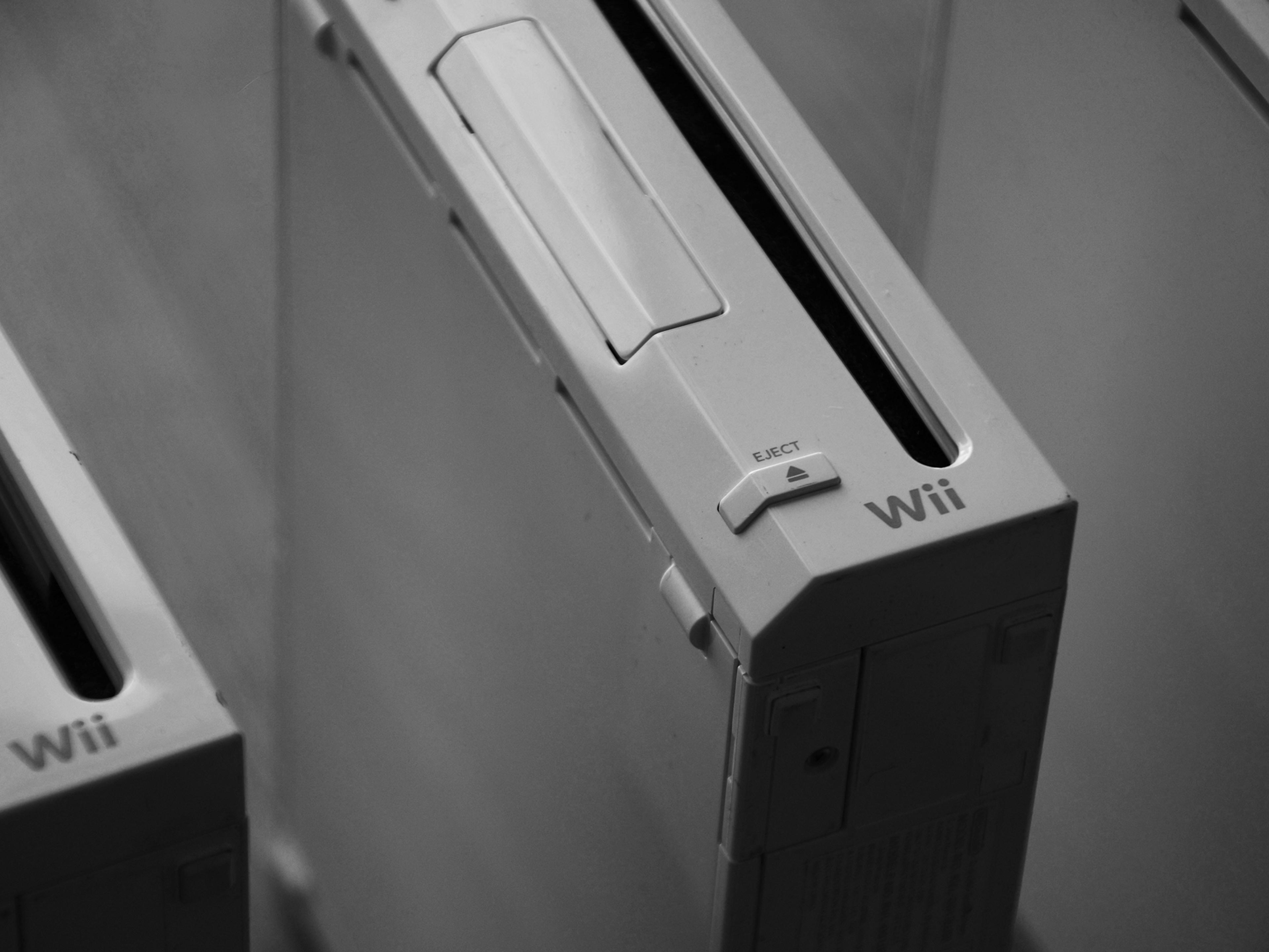 Photo of Wii console