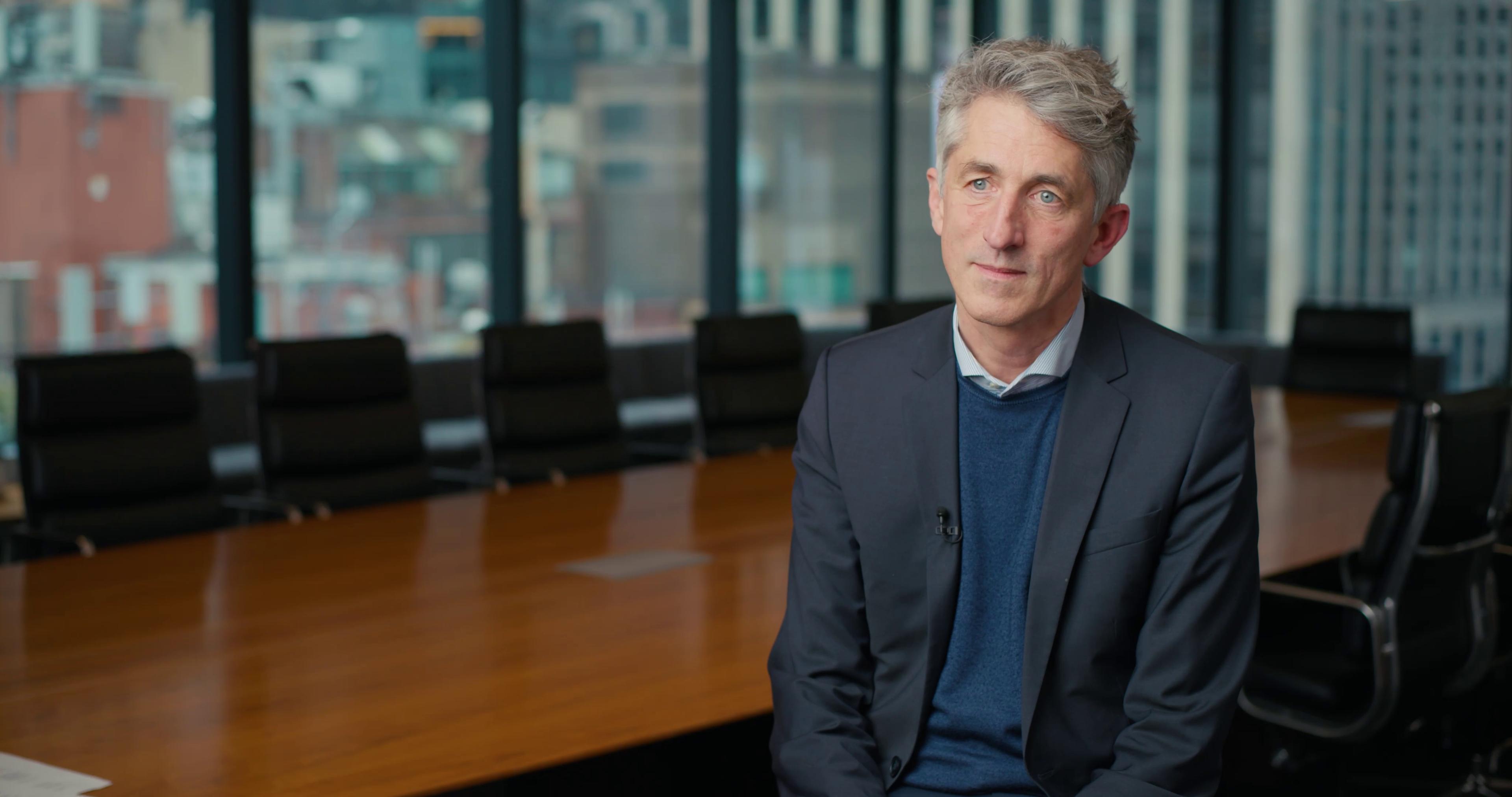 Bernd Heinemann, CMO, Allianz