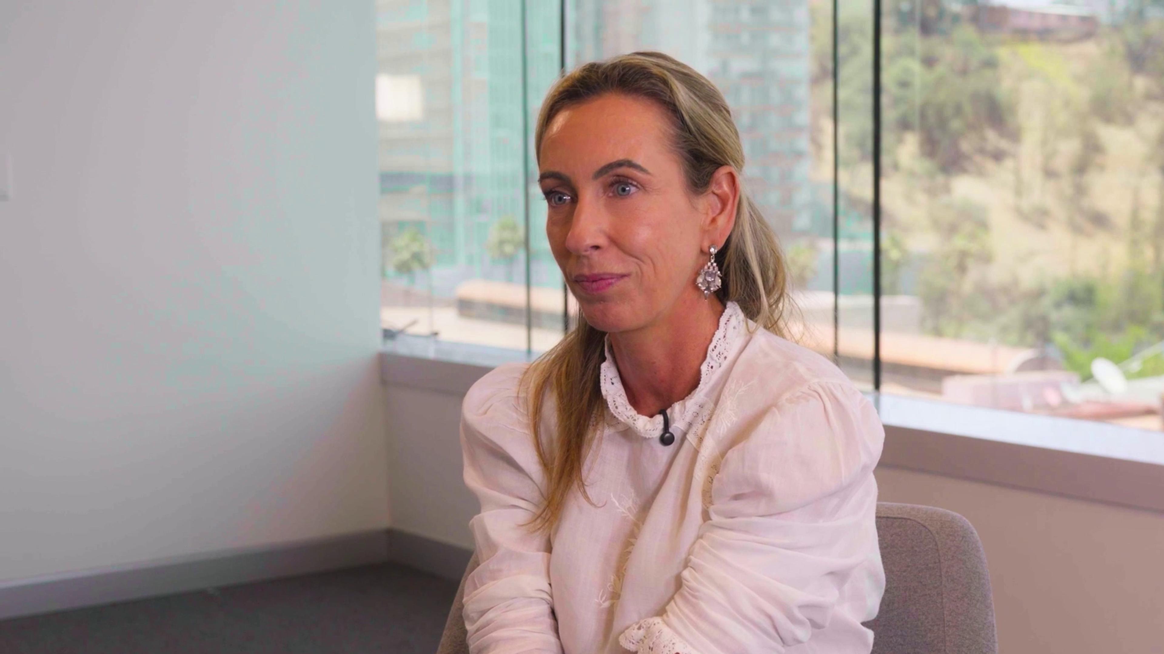 Sinead O'Connor, Head of Consumer Banking, Banamex