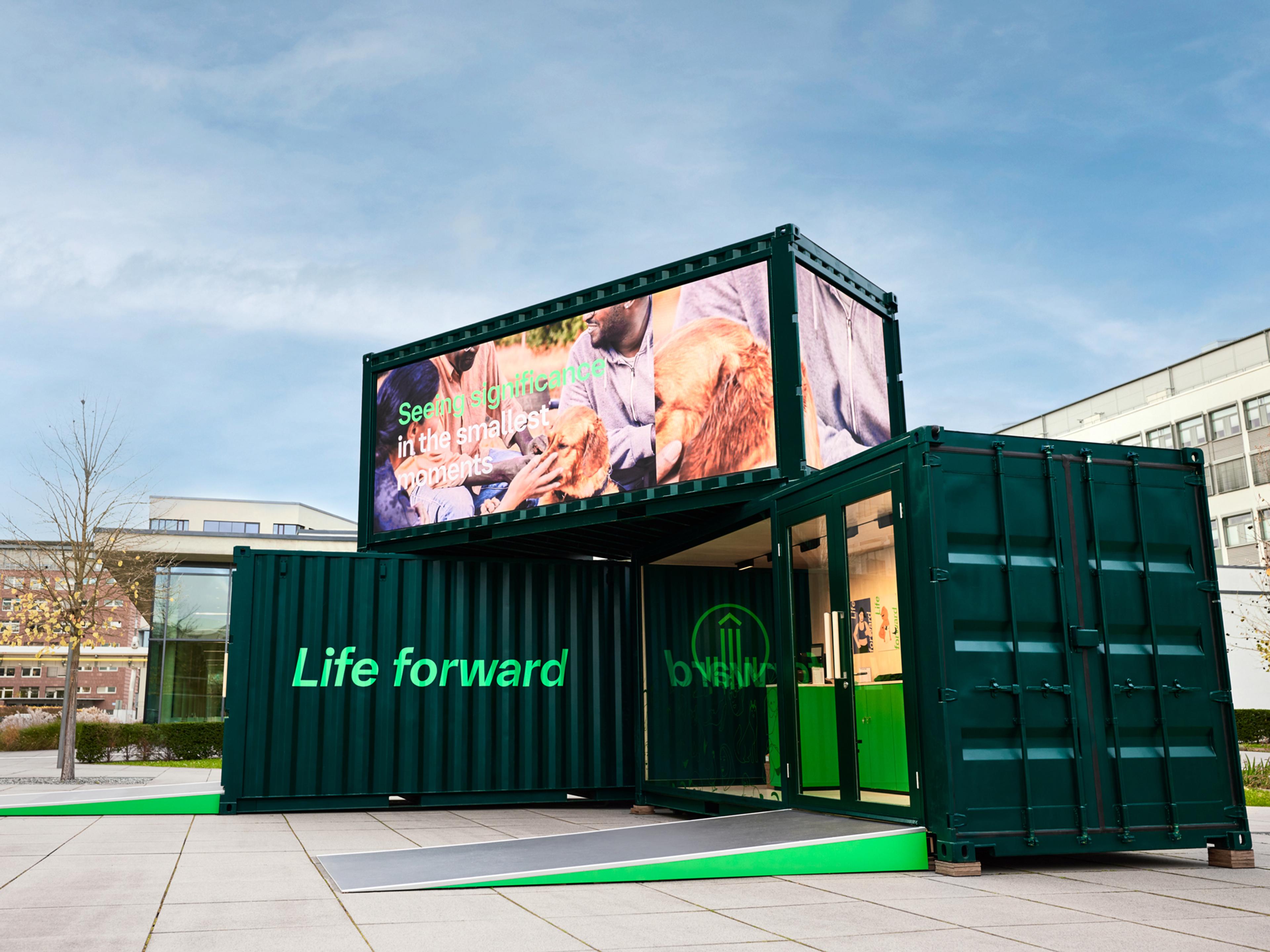 Boehringer Ingelheim branded containers